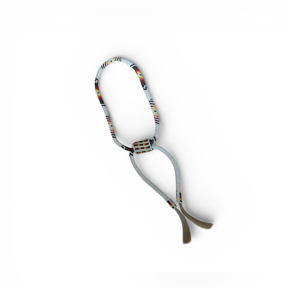 Vintage Native American made Beaded Necklace